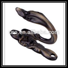 small decorative metal drapery swivel hooks